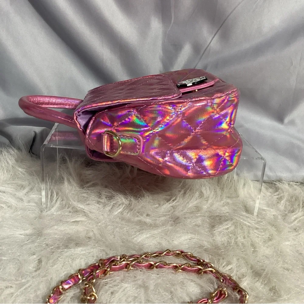 Disney Classics Marie The Aristocats Quilted Pink Kids Fast Forward Shoulder Bag